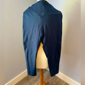 Girlfriend collective Midnight Compressive High-Rise Legging  XXL navy blue